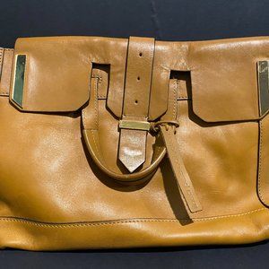 Linea Pelle Leather Satchel